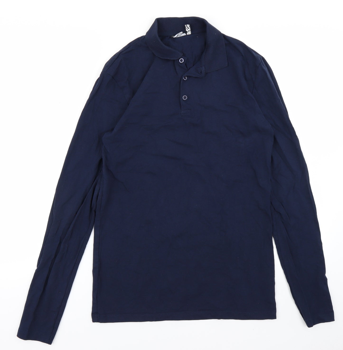 ASOS Mens Blue    Polo Size M