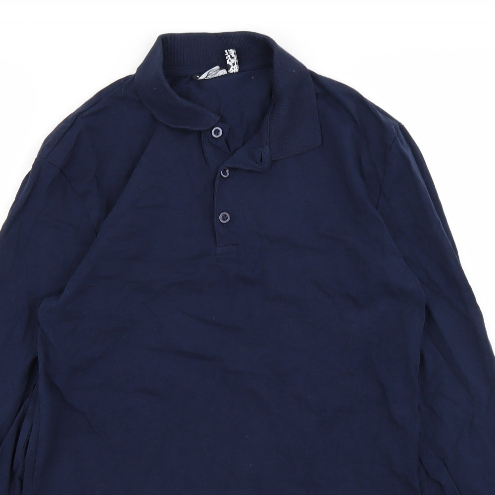 ASOS Mens Blue    Polo Size M