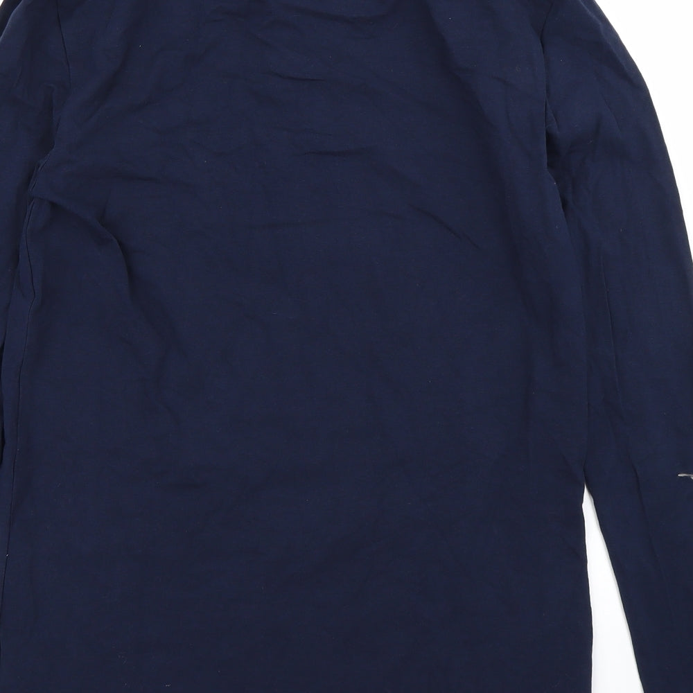 ASOS Mens Blue    Polo Size M