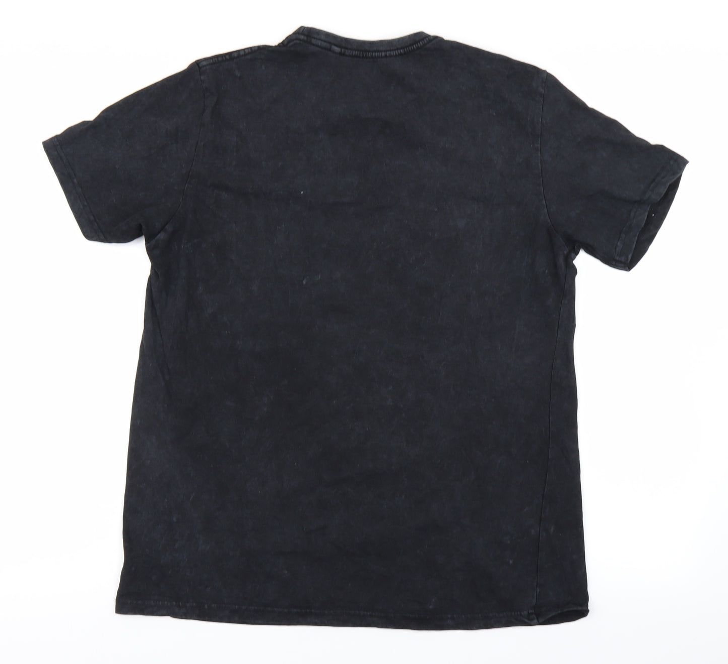 Route 66 Mens Black    T-Shirt Size S