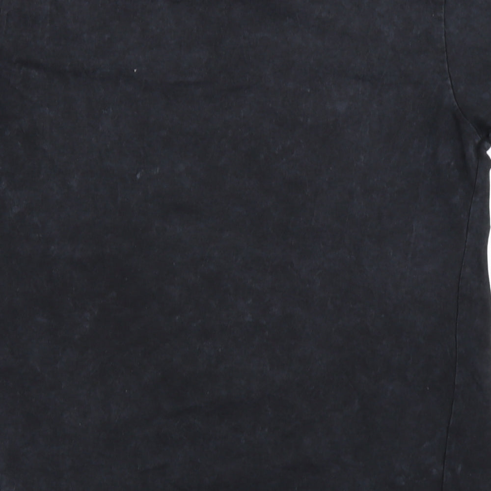 Route 66 Mens Black    T-Shirt Size S