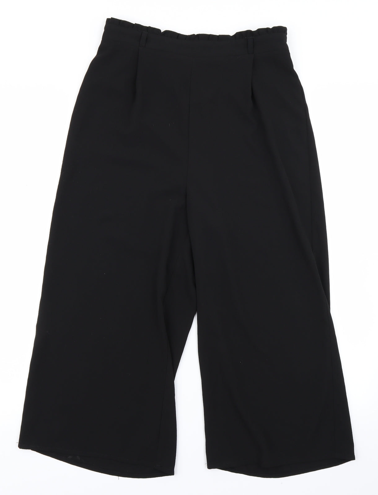 Primark Womens Black   Culotte Shorts Size 8
