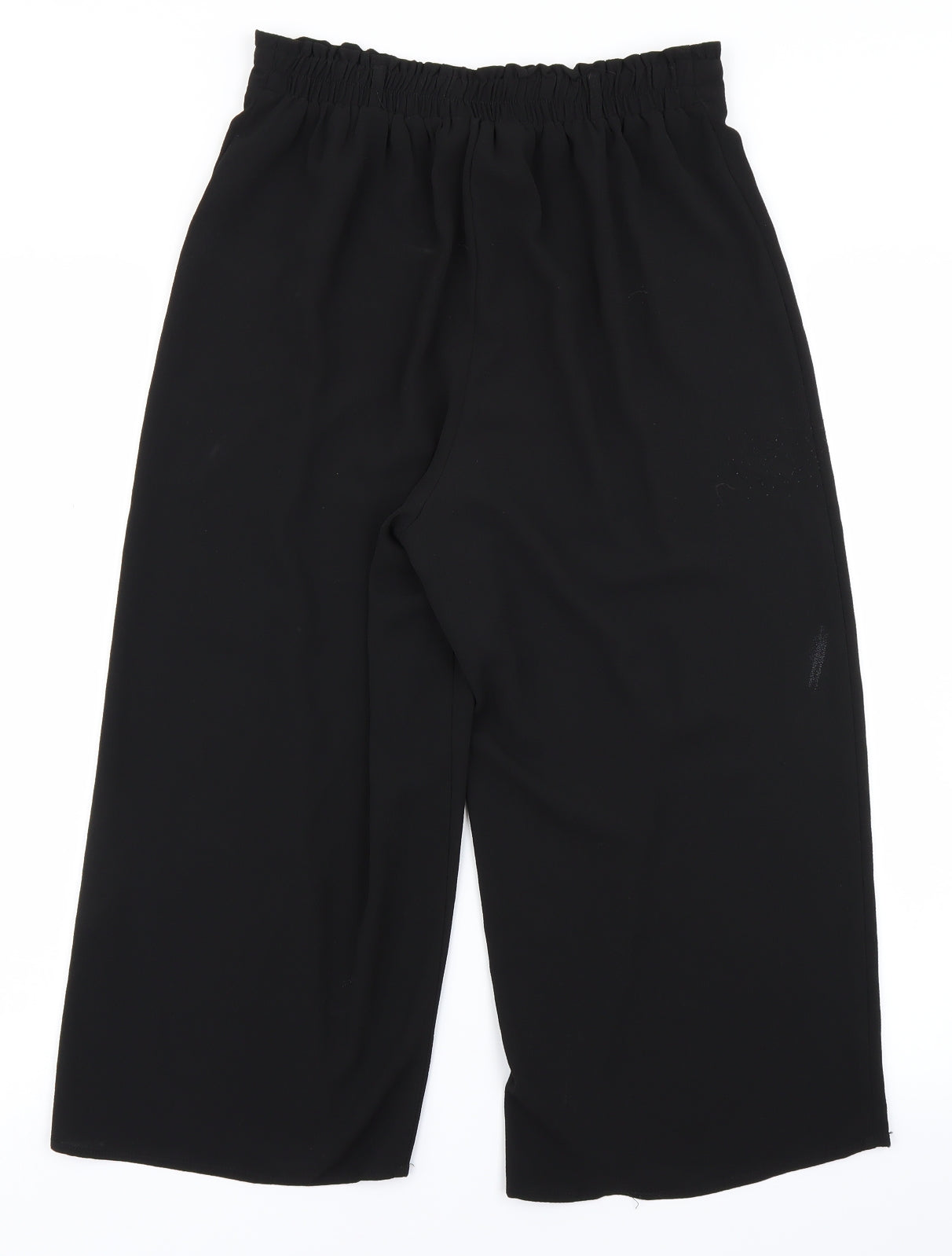 Primark Womens Black   Culotte Shorts Size 8
