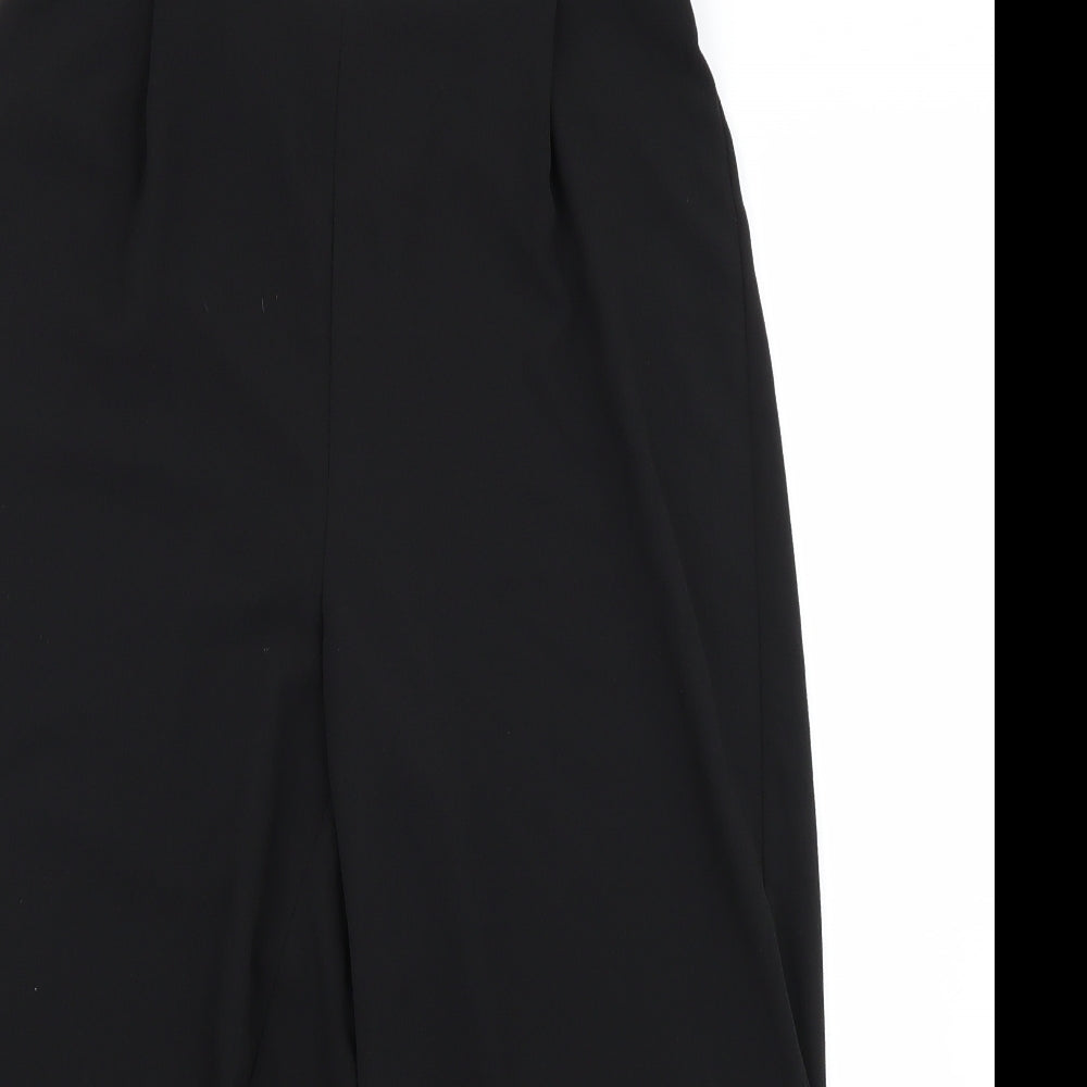 Primark Womens Black   Culotte Shorts Size 8