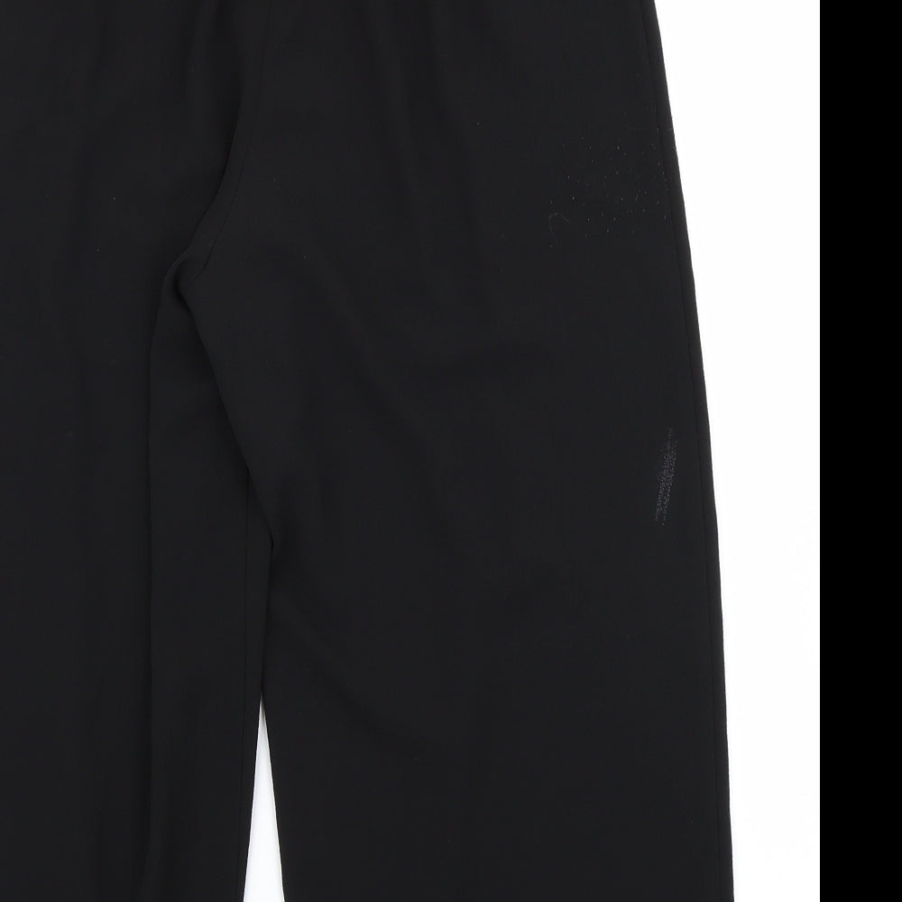 Primark Womens Black   Culotte Shorts Size 8