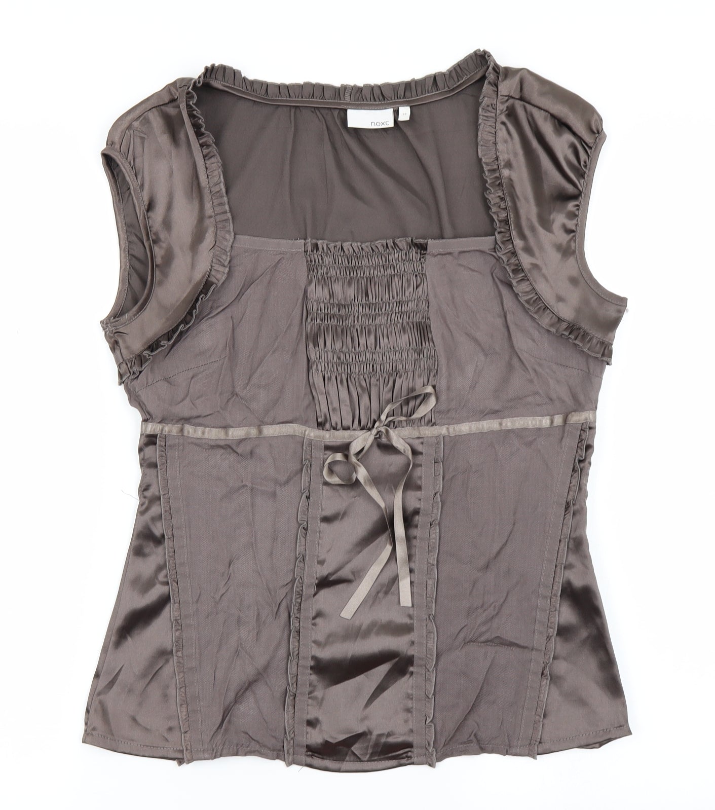 NEXT Womens Brown   Basic  Size 12