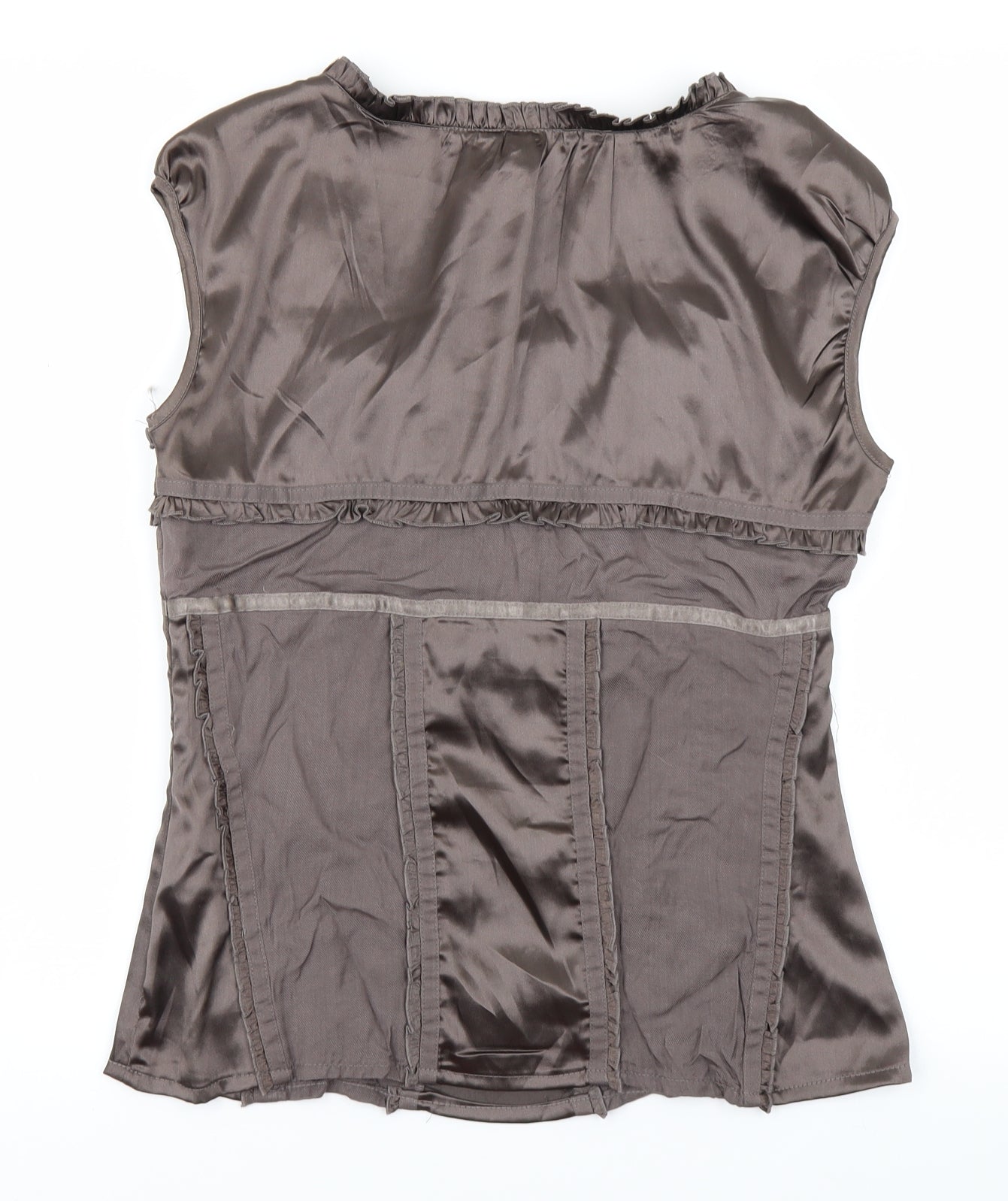 NEXT Womens Brown   Basic  Size 12