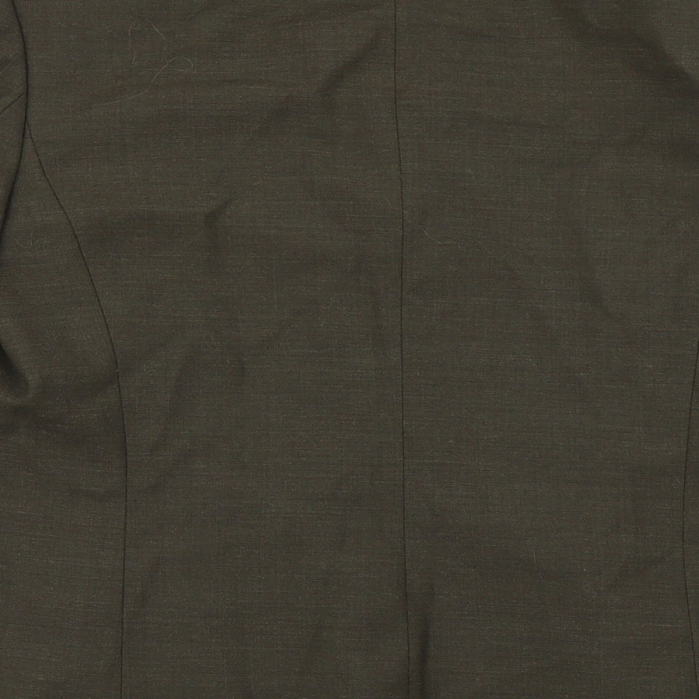 St Michael Womens Green   Jacket Blazer Size 12
