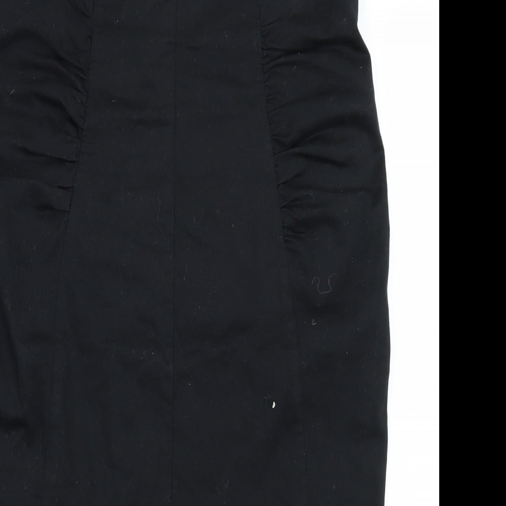 George Womens Black   Bandage Skirt Size 12