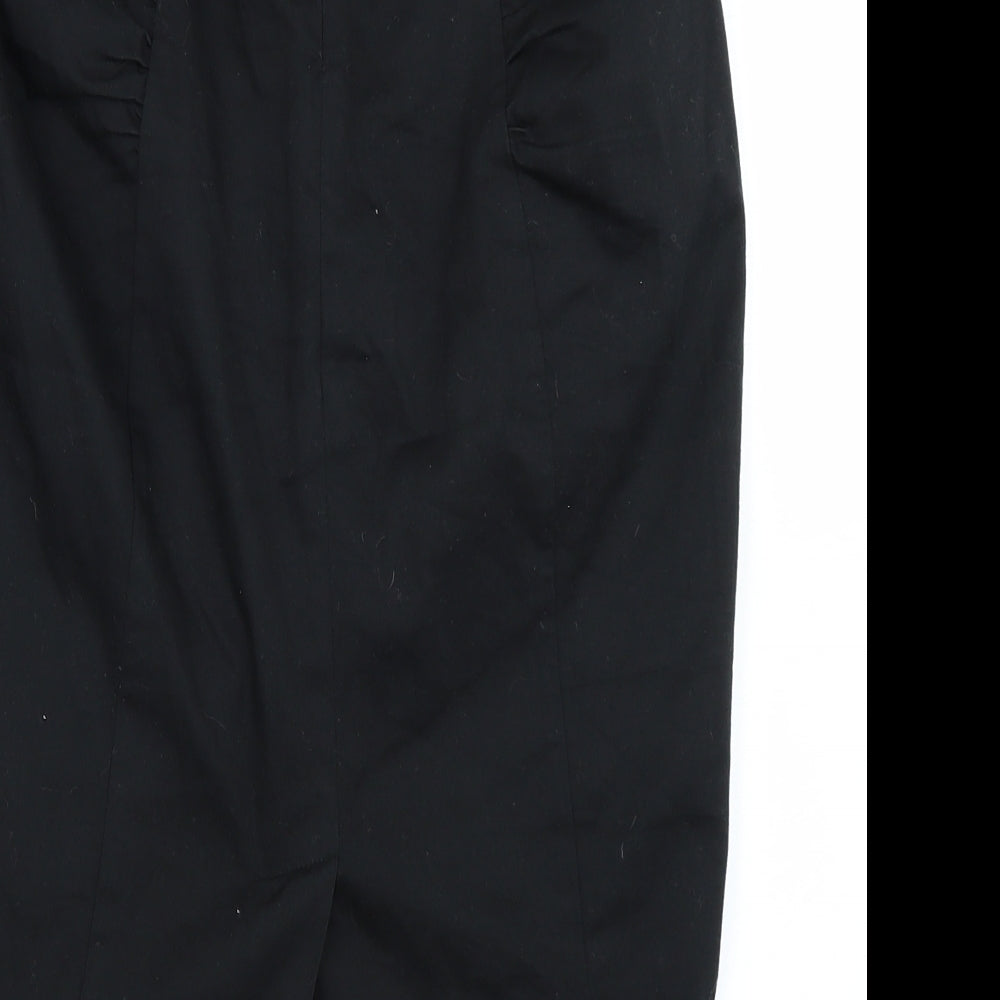 George Womens Black   Bandage Skirt Size 12