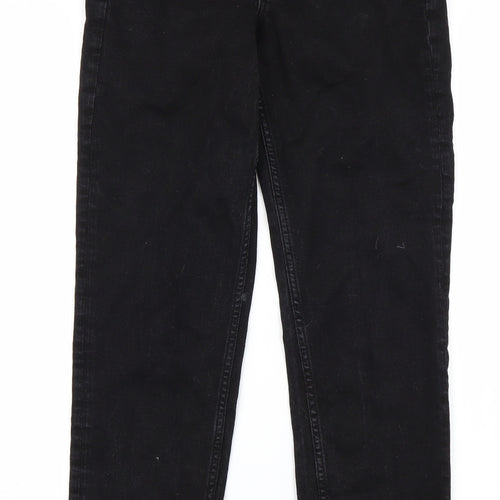 &Denim Womens Black  Denim Skinny Jeans Size 26 in L26 in
