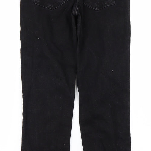 &Denim Womens Black  Denim Skinny Jeans Size 26 in L26 in