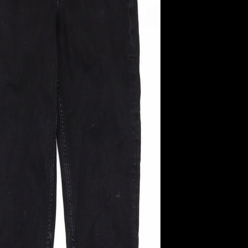 &Denim Womens Black  Denim Skinny Jeans Size 26 in L26 in