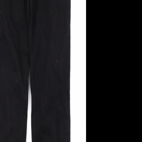 &Denim Womens Black  Denim Skinny Jeans Size 26 in L26 in