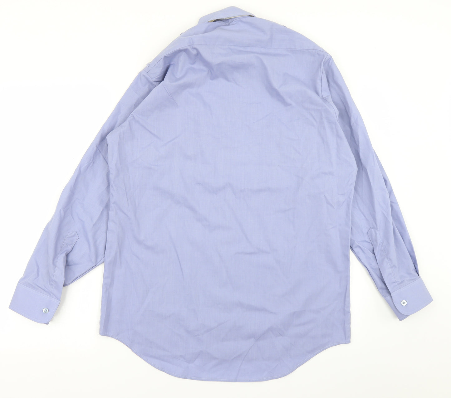 Grantham Mens Blue    Dress Shirt Size 15