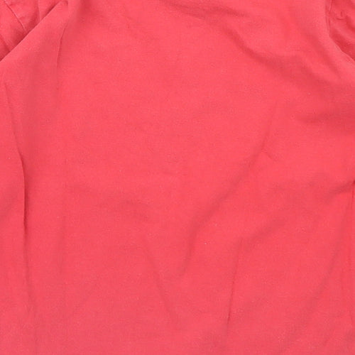 Taeko kids Boys Red   Basic T-Shirt Size 4-5 Years