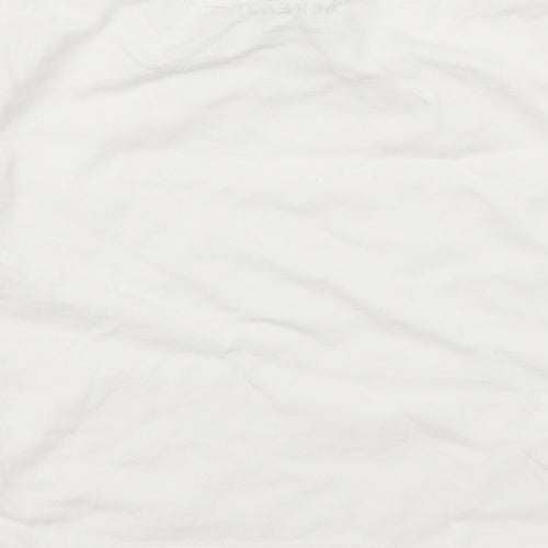 McKenzie Boys White   Basic T-Shirt Size 5-6 Years
