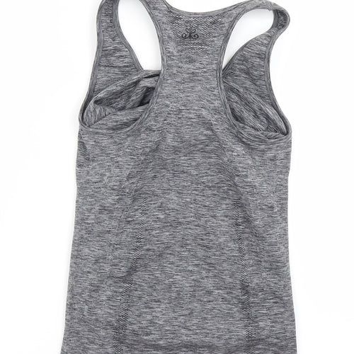 Kisaiya Womens Grey   Basic Tank Size S