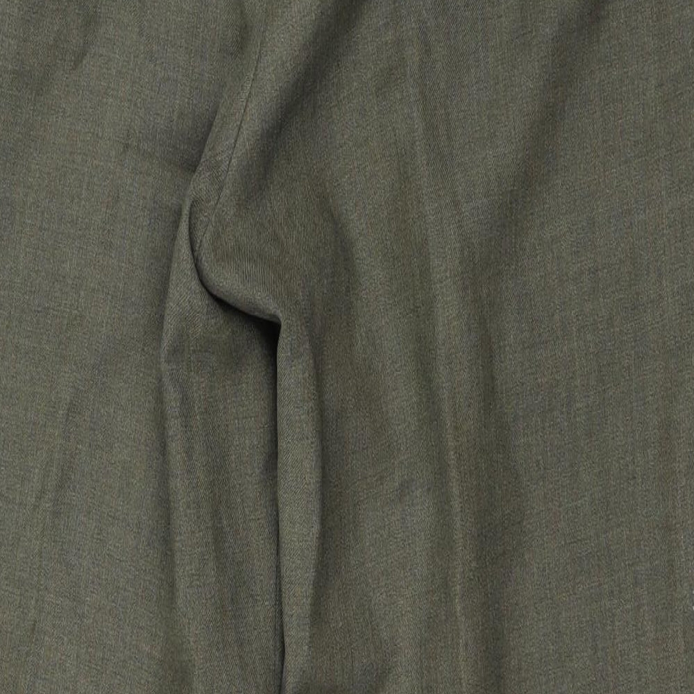 St Michael Mens Green   Trousers  Size 34 in L33 in