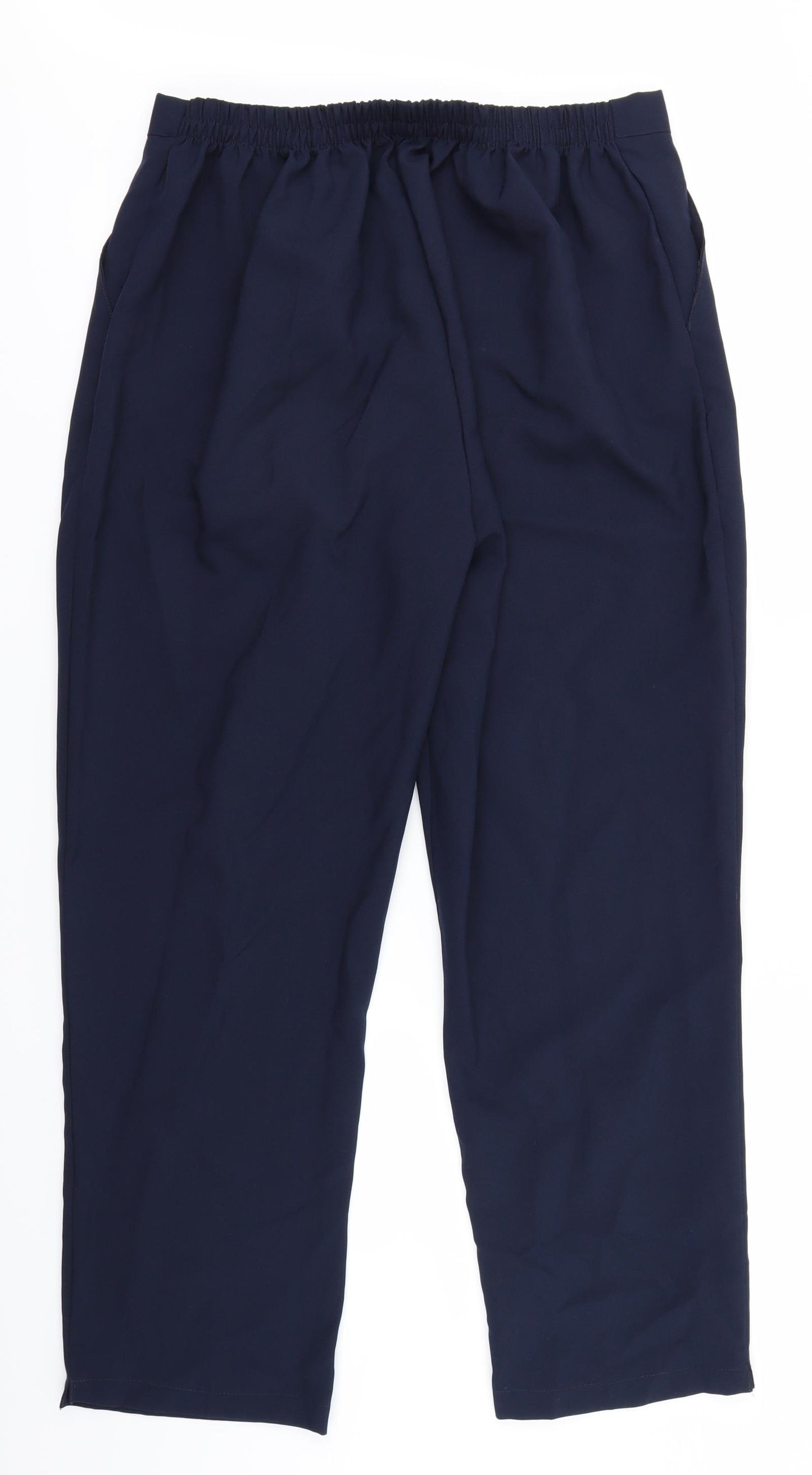 Preworn Womens Blue   Trousers  Size 20 L26 in