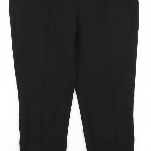 Per Una Womens Black   Trousers  Size 34 in L24 in