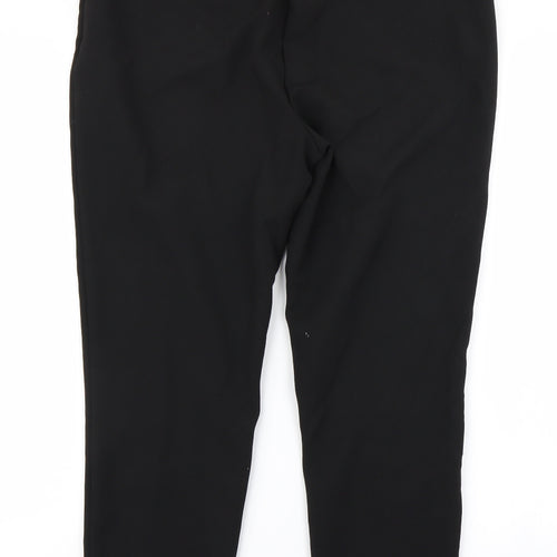 Per Una Womens Black   Trousers  Size 34 in L24 in