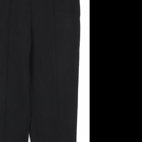 Per Una Womens Black   Trousers  Size 34 in L24 in