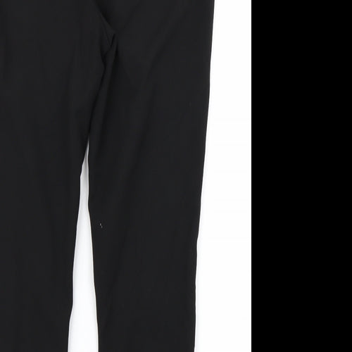 Per Una Womens Black   Trousers  Size 34 in L24 in