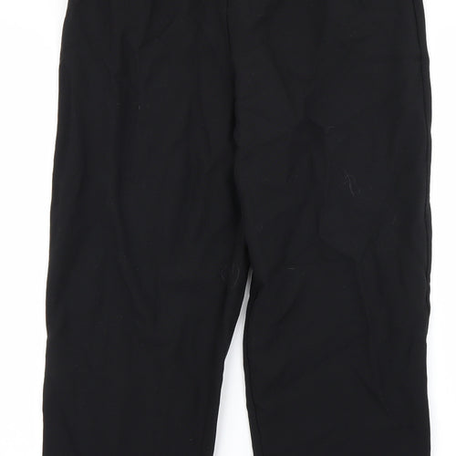 Classic Womens Black   Capri Trousers Size 14 L23 in
