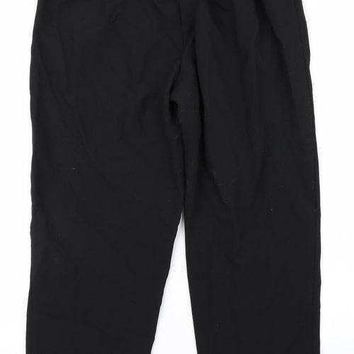 Classic Womens Black   Capri Trousers Size 14 L23 in