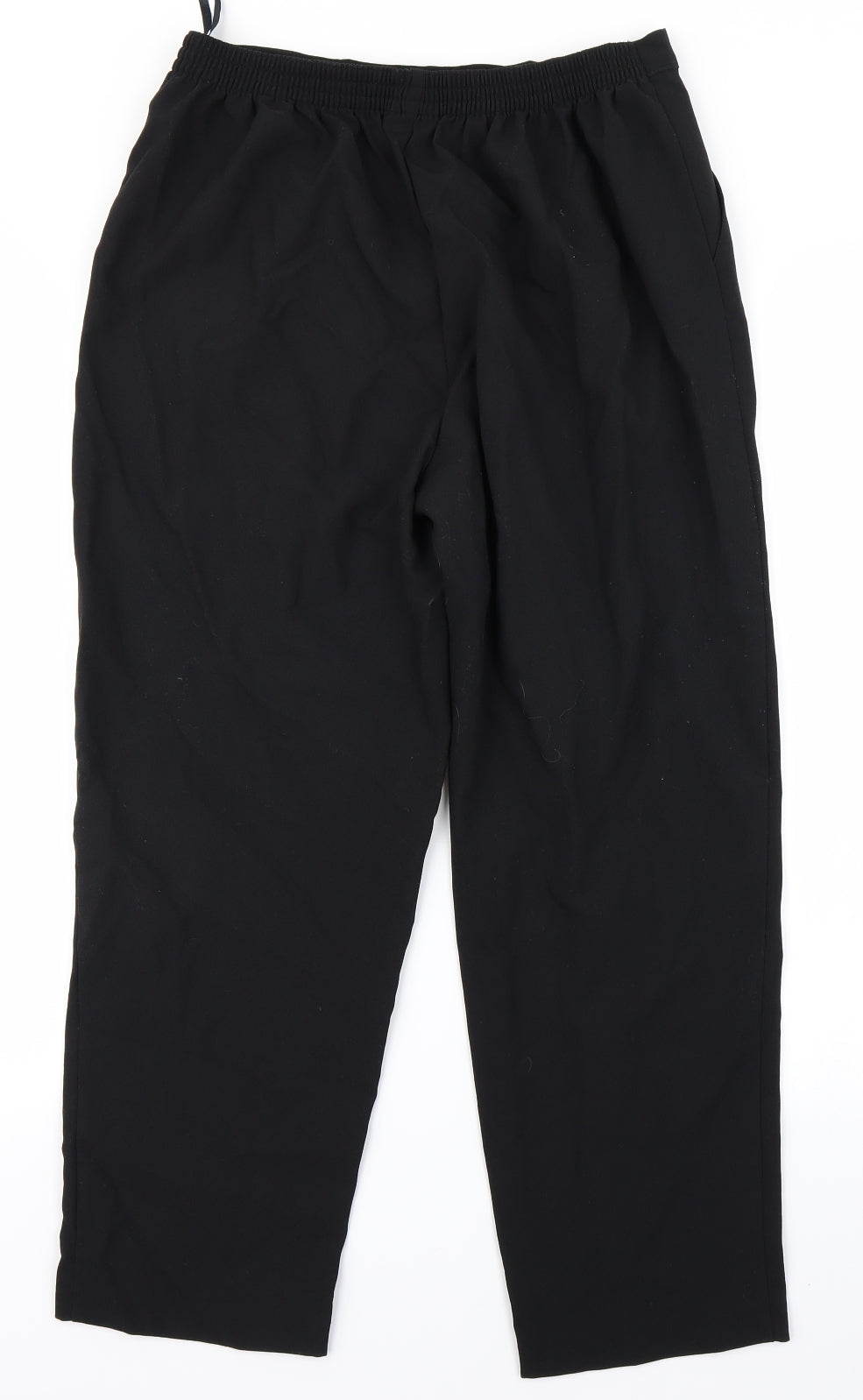 Classic Womens Black   Capri Trousers Size 14 L23 in