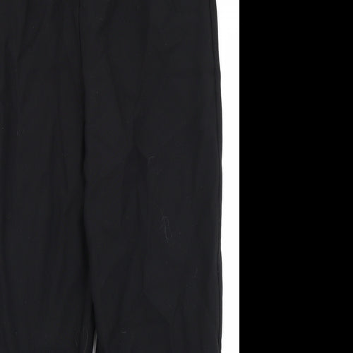 Classic Womens Black   Capri Trousers Size 14 L23 in
