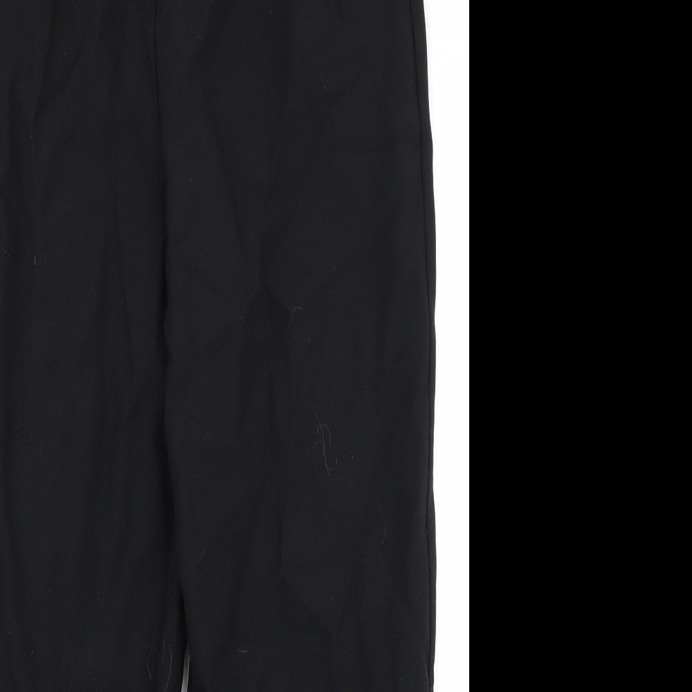 Classic Womens Black   Capri Trousers Size 14 L23 in