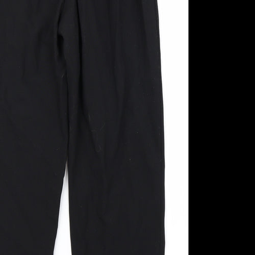 Classic Womens Black   Capri Trousers Size 14 L23 in