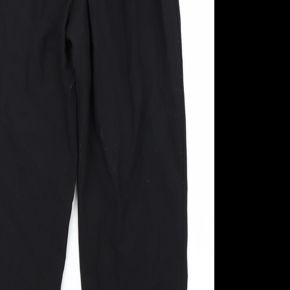 Classic Womens Black   Capri Trousers Size 14 L23 in