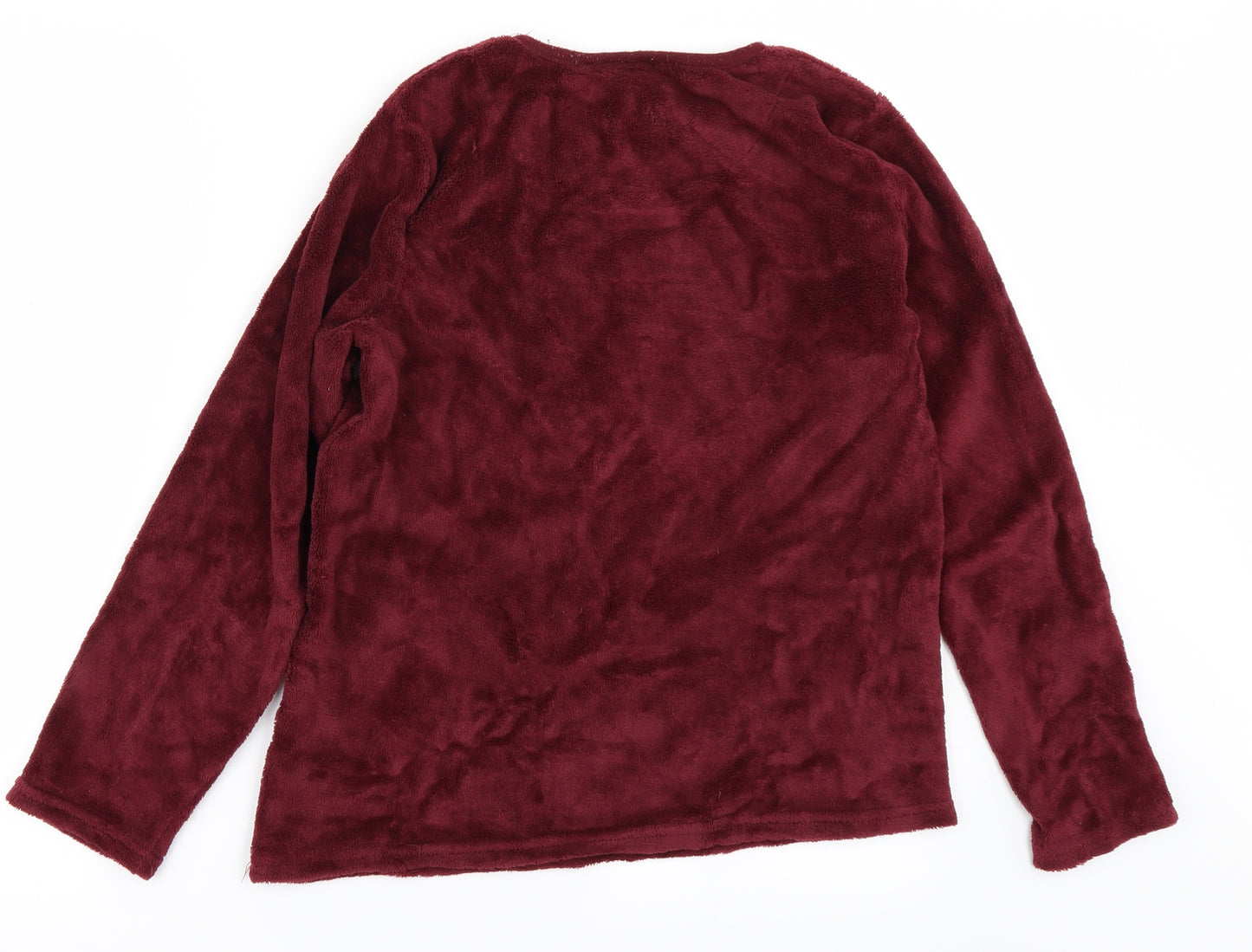 Primark Boys Purple Solid   Pyjama Top Size 13-14 Years  - Harry Potter