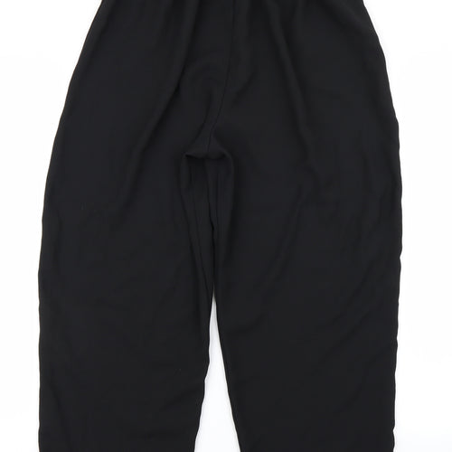 Preworn Womens Black   Trousers  Size 20 L23 in