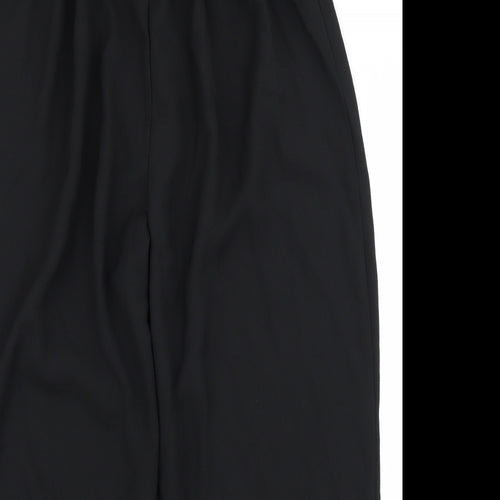 Preworn Womens Black   Trousers  Size 20 L23 in