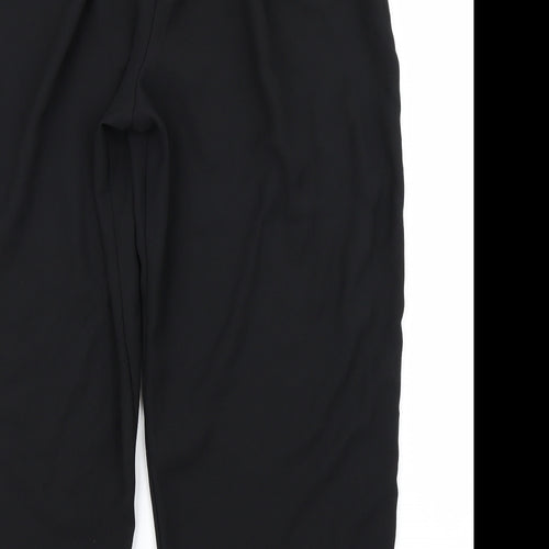Preworn Womens Black   Trousers  Size 20 L23 in