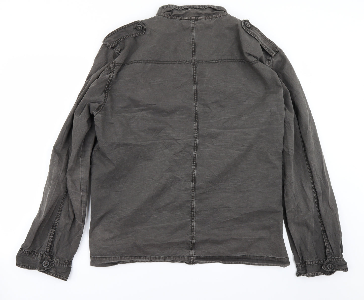 Denim Co Mens Grey   Jacket  Size XL