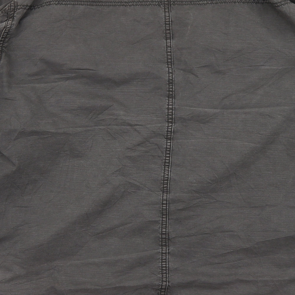 Denim Co Mens Grey   Jacket  Size XL