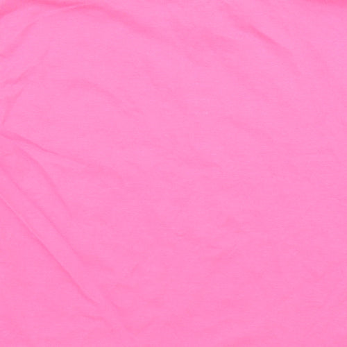 Lanzatextil Girls Pink   Basic T-Shirt Size 6 Years