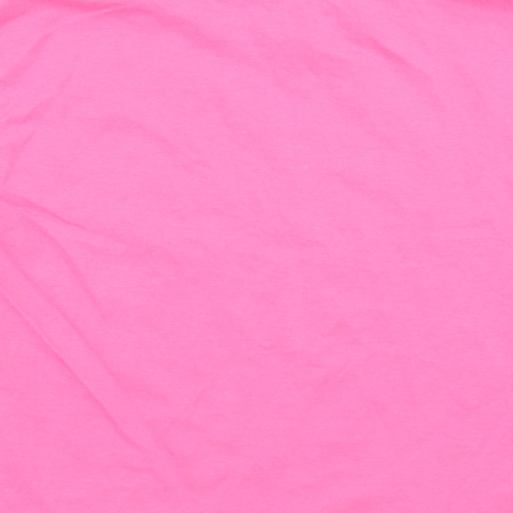 Lanzatextil Girls Pink   Basic T-Shirt Size 6 Years