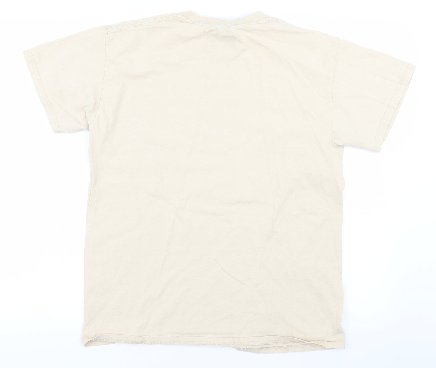 Pretty Little Thing Womens Beige   Basic T-Shirt Size S