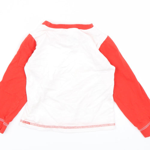 Disney Girls Red   Basic T-Shirt Size 18-24 Months  - Minnie Mouse