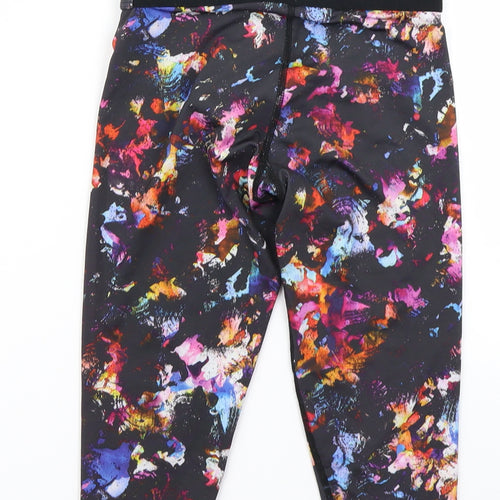 USA Pro Girls Black   Biker Shorts Size 7-8 Years