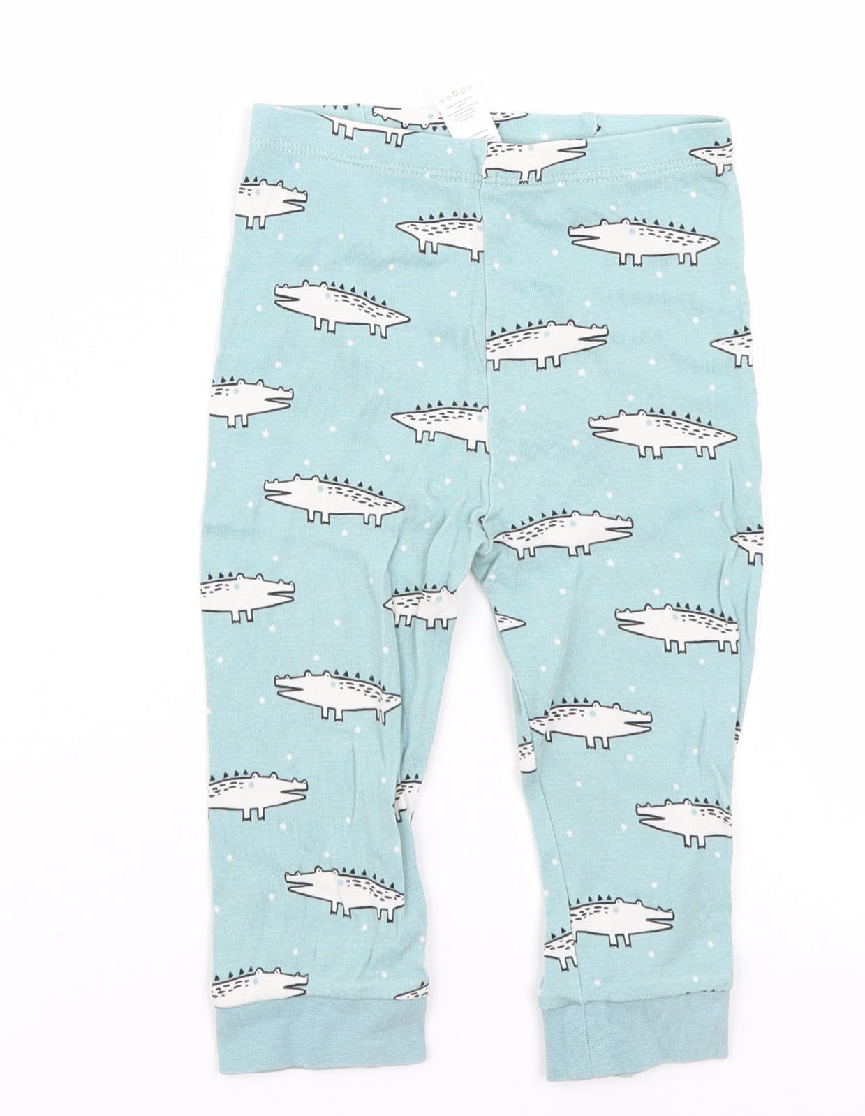 TU Boys Blue Spotted  Sweatpants Trousers Size 18-24 Months