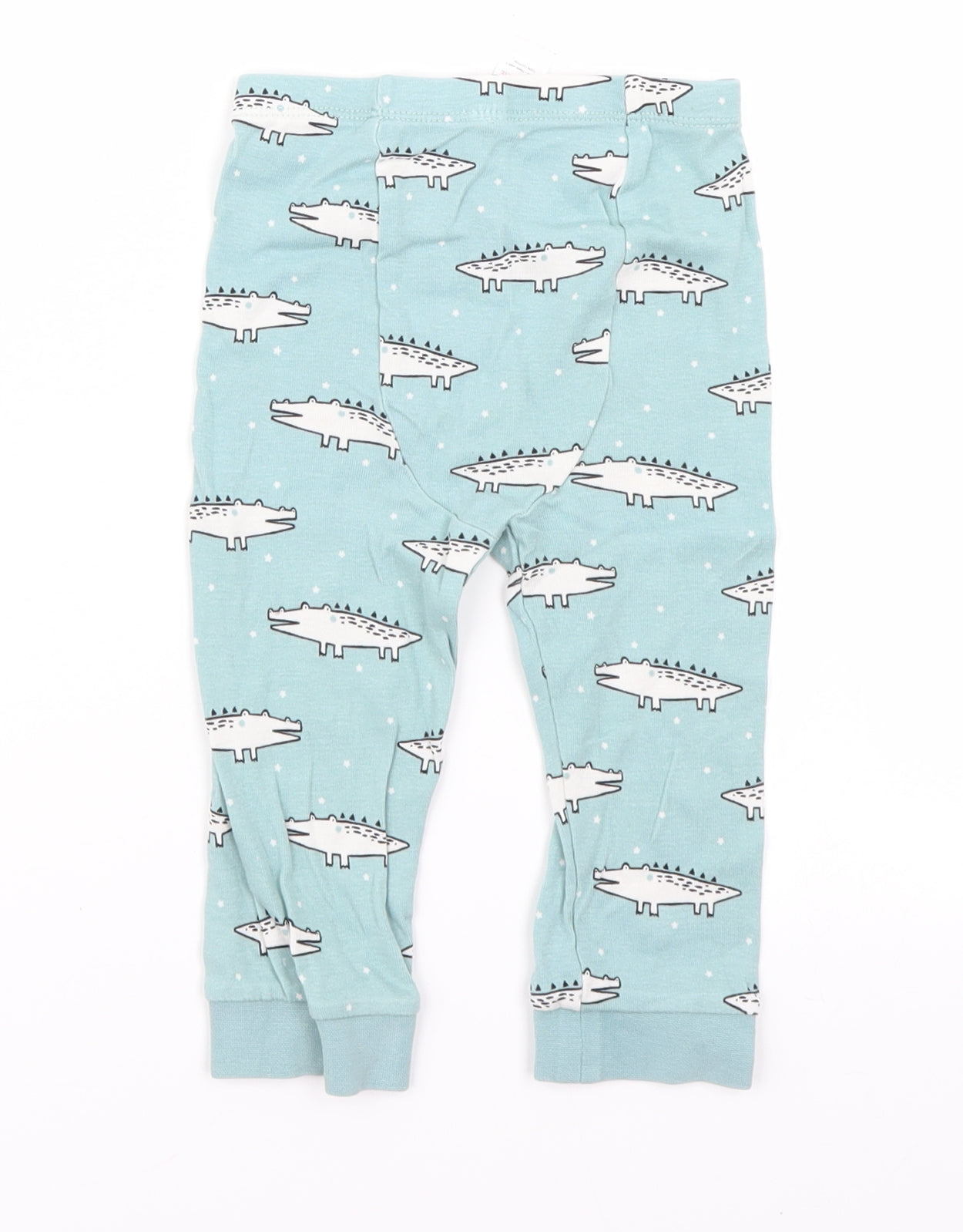TU Boys Blue Spotted  Sweatpants Trousers Size 18-24 Months