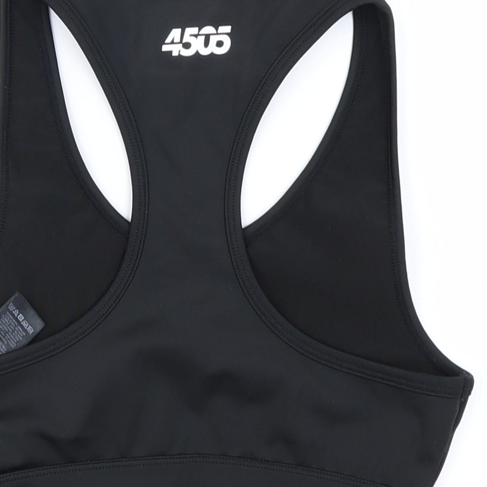 ASOS Womens Black   Cropped Tank Size 8