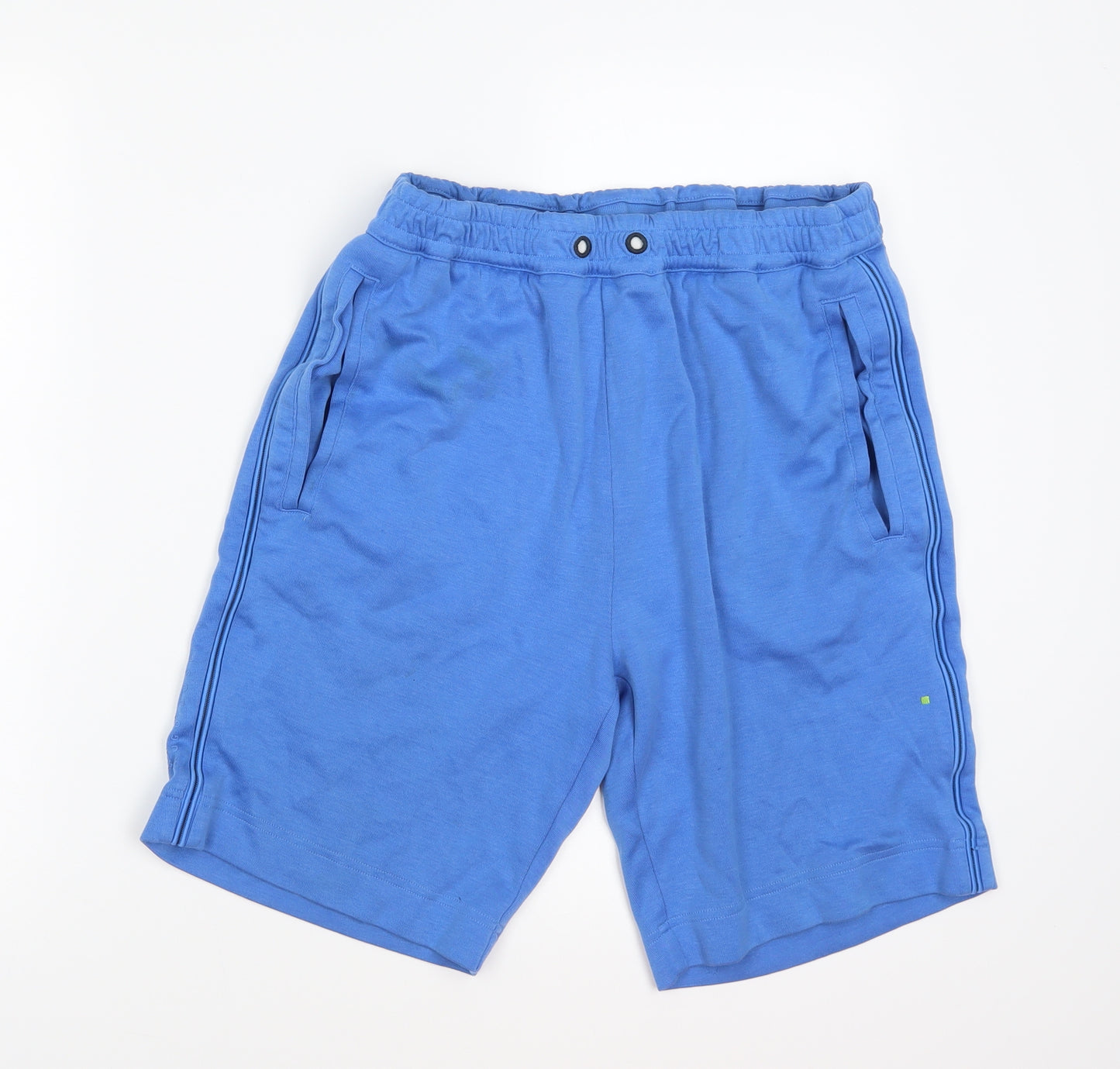 HUGO BOSS Mens Blue   Sweat Shorts Size XL